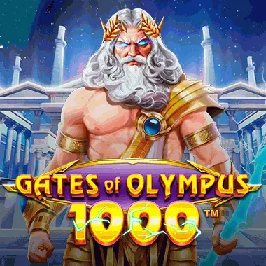 Imagem da slot Gates of Olympus