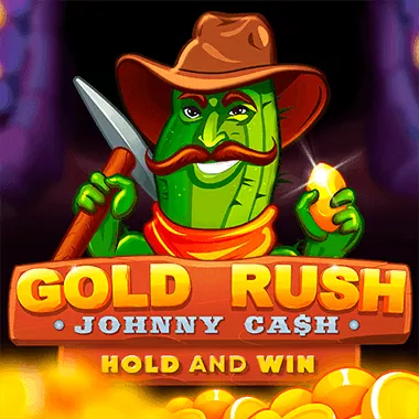 Imagem da slot Gold Rush with Johnny