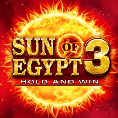 Imagem da slot Sun of Egypt