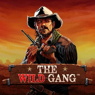 Imagem da slot The Wild Gang