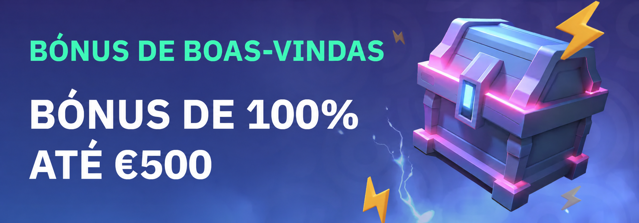 Bónus de boas-vindas BeonBet até €500