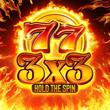 Imagem da slot 3x3 Hold the Spin